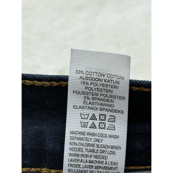 Lucky Brand Jeans Womens 10 X 30 Blue Sweet Straight Tanzanite Denim Mid-Rise - Picture 13 of 15